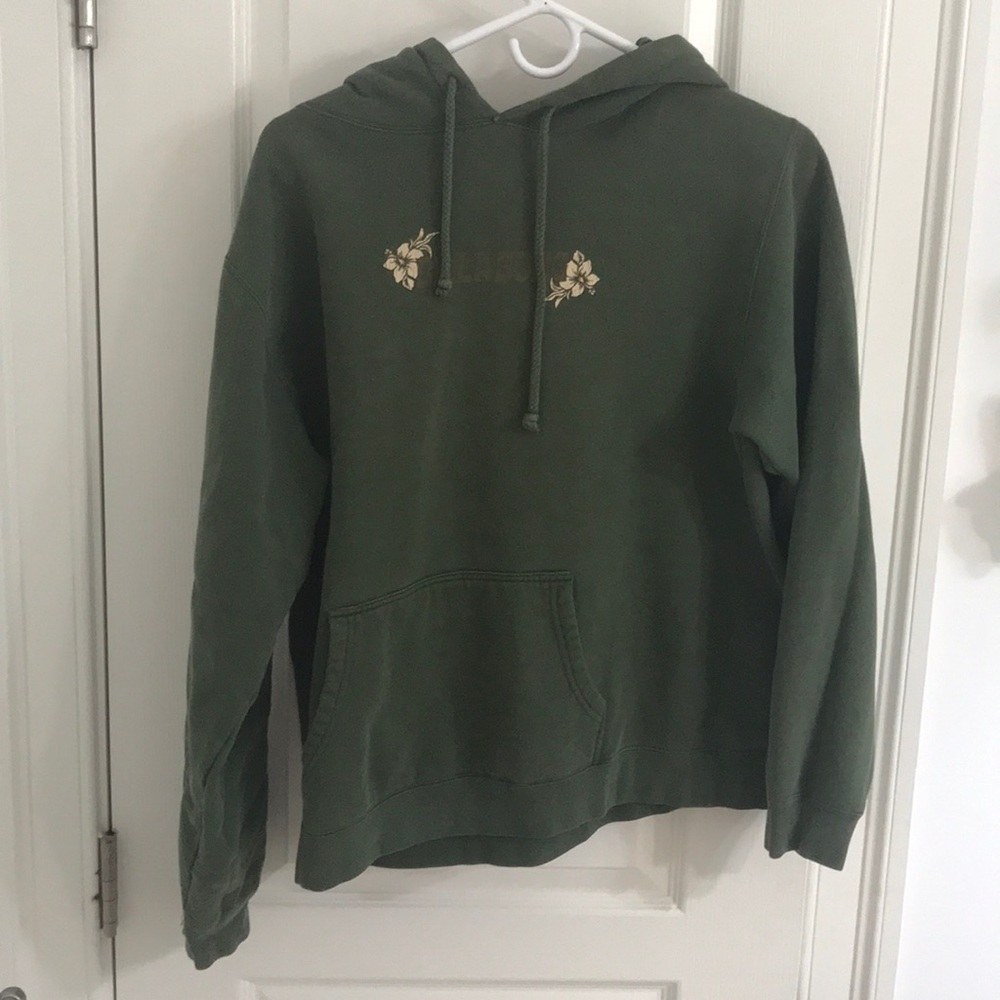 Small Green Billabong Sweatshirt